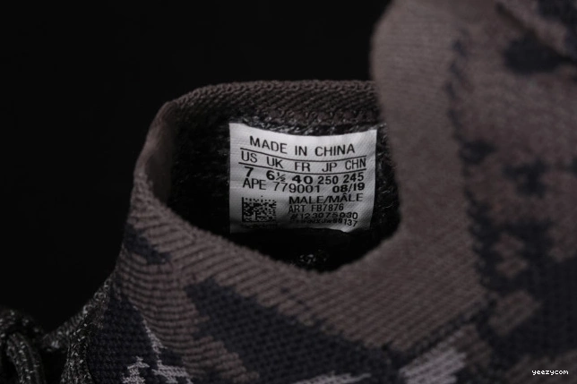 Yeezy Black Adidas FB7876 380 Boost 0731